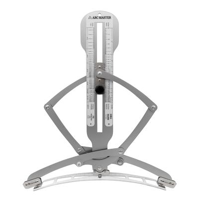 ARCMASTER RG-3600 Radiusmåler Sæt for indvendig og udvendig måling 150-3600 mm